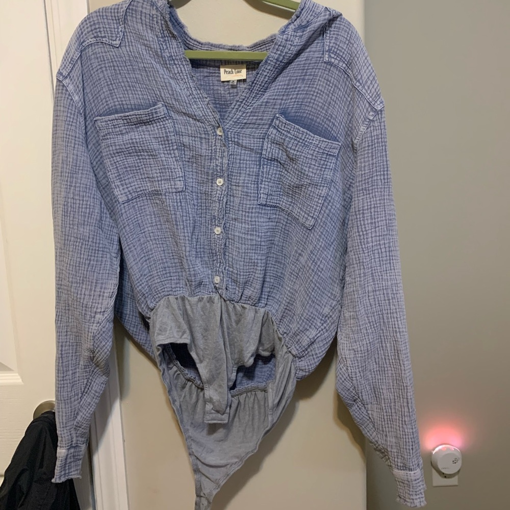 Body suit flannel